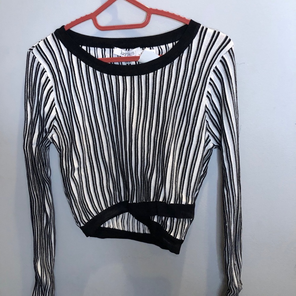 Matching Lucy Paris skirt and top!